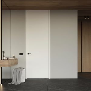 درب سیم لول مدل Legend | Same Level Door – مدرن و مناسب بازسازی بدون تخریب